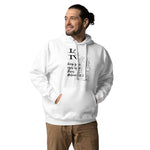 Clothed In Glory Alphabet Collection K (Unisex Hoodie) - ClothedInGloryApparel