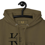 Clothed In Glory Alphabet Collection K (Unisex Hoodie) - ClothedInGloryApparel