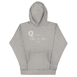 Clothed In Glory Alphabet Collection Q Unisex Hoodie - ClothedInGloryApparel