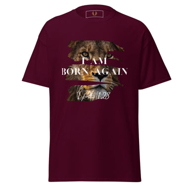 Clothed In Glory Born Again Classic Man T-Shirt - ClothedInGloryApparel