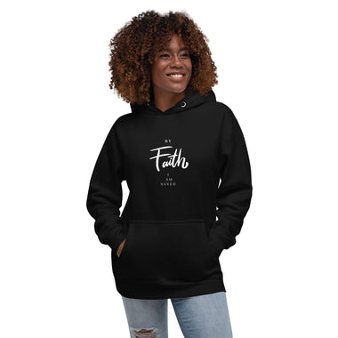 Clothed In Glory By Faith Unisex Hoodie - ClothedInGloryApparel