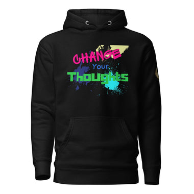 Clothed In Glory Change Your Thoughts Unisex Hoodie - ClothedInGloryApparel