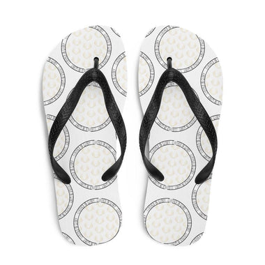 Clothed In Glory Classic Unisex Flip-Flops/Shoes - ClothedInGloryApparel