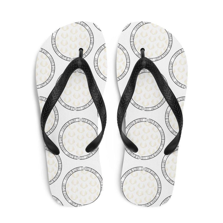 Clothed In Glory Classic Unisex Flip-Flops/Shoes - ClothedInGloryApparel
