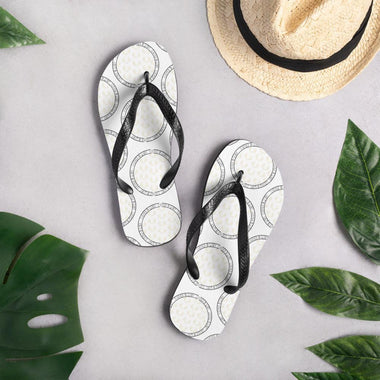 Clothed In Glory Classic Unisex Flip-Flops/Shoes - ClothedInGloryApparel