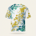 Clothed In Glory Colourful Pop Art Men's Premium Heavyweight Tee