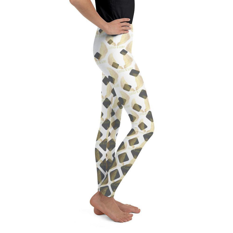 Clothed In Glory Original Youth Leggings - ClothedInGloryApparel