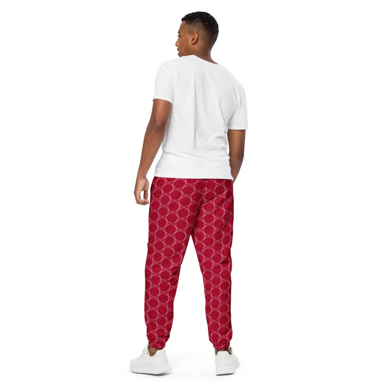 Clothed In Glory Repeat All-Over Print Unisex Track Pants/Sweatpants - ClothedInGloryApparel