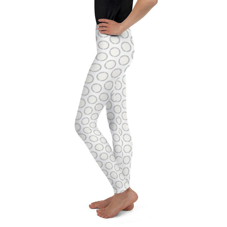 Clothed In Glory Repeat Youth Leggings - ClothedInGloryApparel