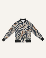 Clothed In Glory Signature Wear African Print Women's Bomber Jacket