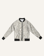 Clothed In Glory Signature Wear African Sun Women's Bomber Jacket