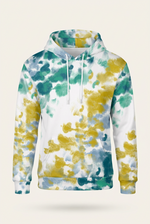 Clothed In Glory Signature Wear Colourful Pop Art Man Hoodie