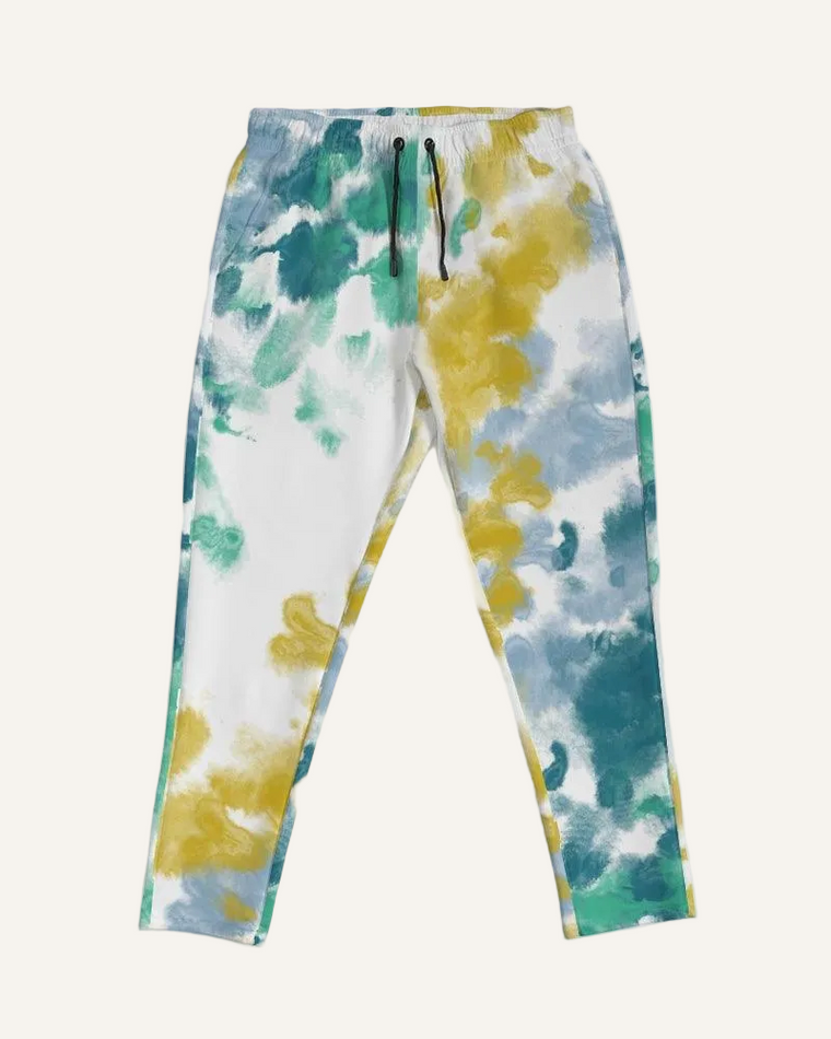 Clothed In Glory Signature Wear Colourful Pop Art Man Joggers