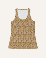 Clothed In Glory Small Flowers Women's Tank