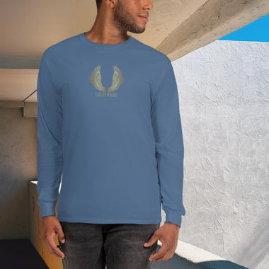 Creation Man Long Sleeve Shirt - ClothedInGloryApparel