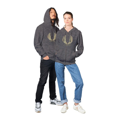 Eye Hasn’t Seen Premium Unisex Zip Hoodies - ClothedInGloryApparel