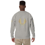 Faith Unisex Premium Sweatshirt - ClothedInGloryApparel