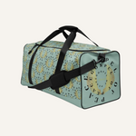 Gospel Of Peace Green Duffle Bag