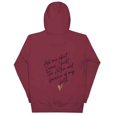 I’m Not A Good Person Unisex Hoodie - ClothedInGloryApparel