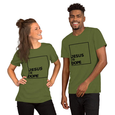 Jesus Is Dope Unisex T-Shirt - ClothedInGloryApparel