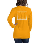 More Faith Unisex Long Sleeve Tee - ClothedInGloryApparel