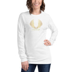 More Faith Unisex Long Sleeve Tee - ClothedInGloryApparel