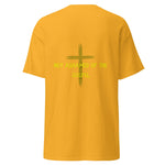 Not Ashamed Of The Gospel Man Classic T-Shirt - ClothedInGloryApparel