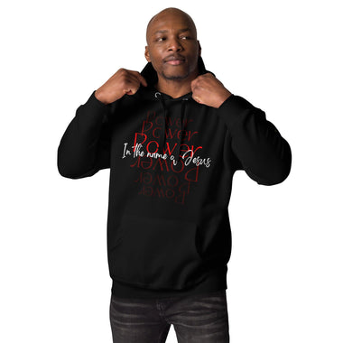 Power In The Name Unisex Hoodie - ClothedInGloryApparel