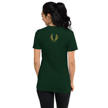 Psalm 23 Women’s Tri-Blend T-Shirt - ClothedInGloryApparel