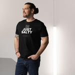 Salty Unisex Organic Cotton T-Shirt - ClothedInGloryApparel