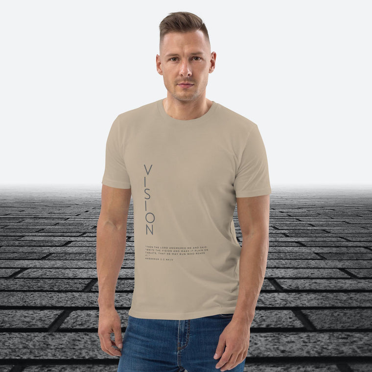 Vision Unisex Organic Cotton T-Shirt - ClothedInGloryApparel