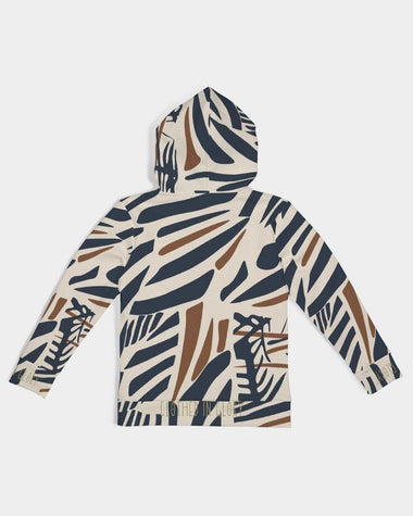 Clothed In Glory African Print Kids Hoodie - ClothedInGloryApparel