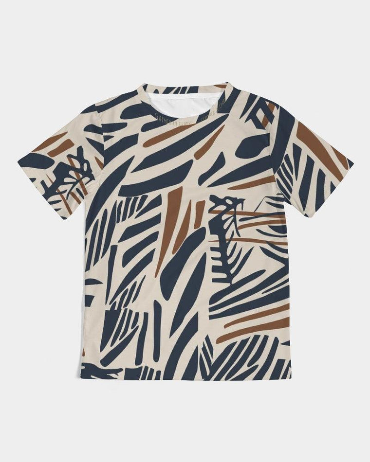 Clothed In Glory African Print Kids T-Shirt - ClothedInGloryApparel
