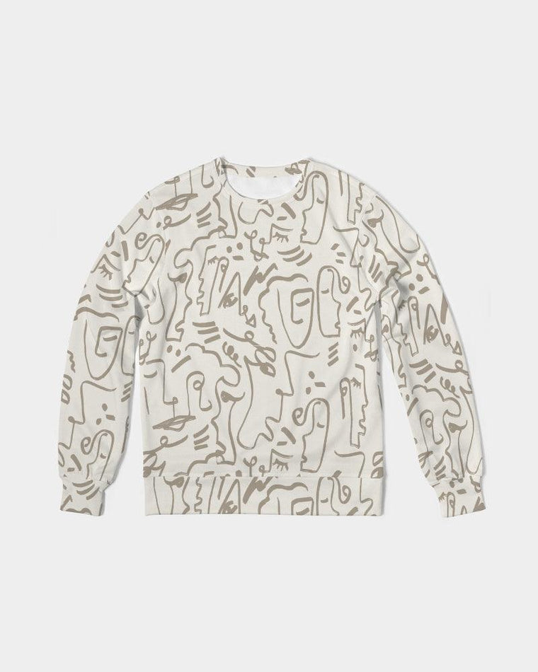 Clothed In Glory African Sun Men's Classic French Terry Crewneck Pullover - ClothedInGloryApparel