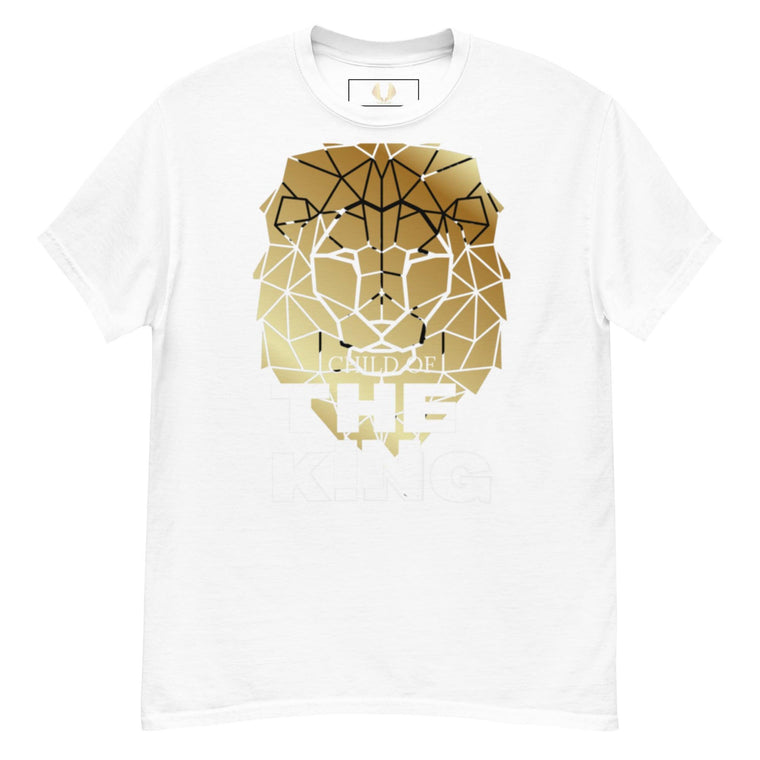 Clothed In Glory Child Of The King (Lion) Unisex Classic T-Shirt - ClothedInGloryApparel