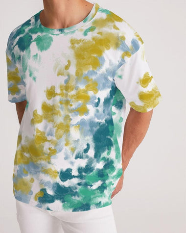 Clothed In Glory Colourful Pop Art Men's Premium Heavyweight Tee - ClothedInGloryApparel