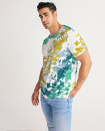 Clothed In Glory Colourful Pop Art Men's Tee - ClothedInGloryApparel