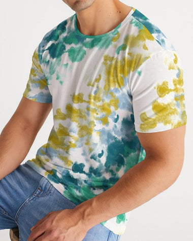 Clothed In Glory Colourful Pop Art Men's Tee - ClothedInGloryApparel