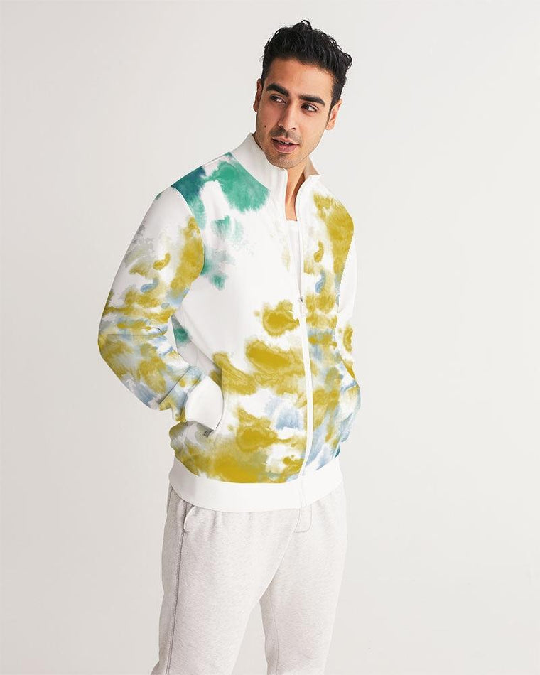 Clothed In Glory Colourful Pop Art Men's Track Jacket - ClothedInGloryApparel