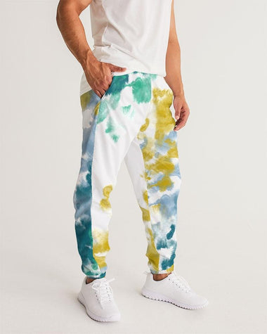 Clothed In Glory Colourful Pop Art Men's Track Pants - ClothedInGloryApparel