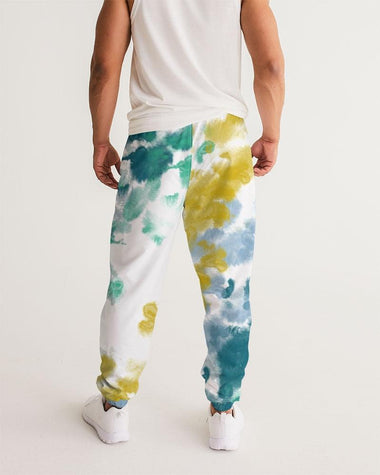 Clothed In Glory Colourful Pop Art Men's Track Pants - ClothedInGloryApparel