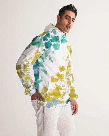 Clothed In Glory Colourful Pop Art Men's Windbreaker - ClothedInGloryApparel