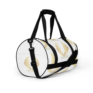 Clothed In Glory Original All-Over Print Gym Bag - ClothedInGloryApparel