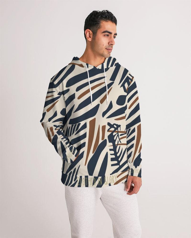Clothed In Glory Signature Wear African Print Man Hoodie - ClothedInGloryApparel