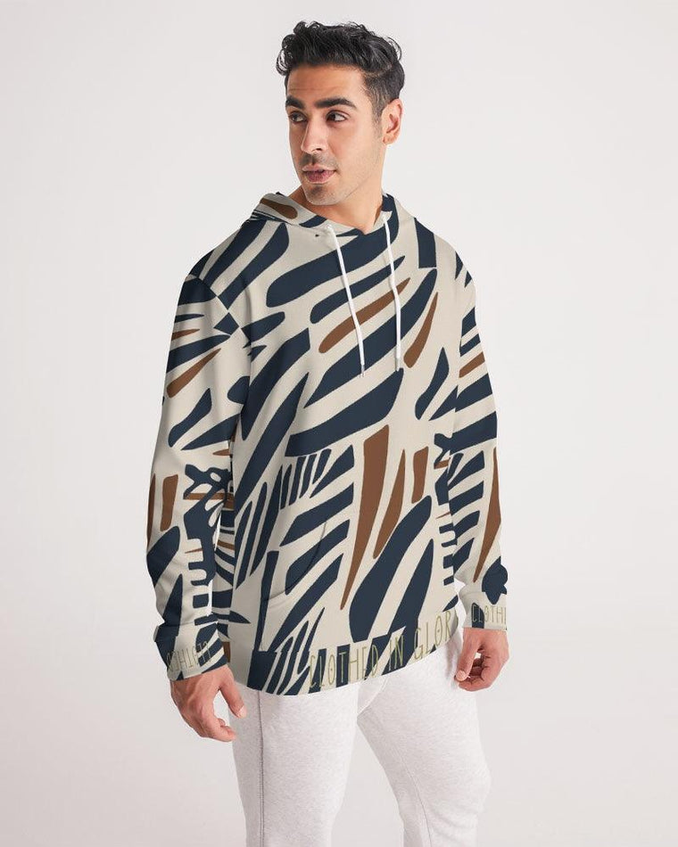 Clothed In Glory Signature Wear African Print Man Hoodie - ClothedInGloryApparel