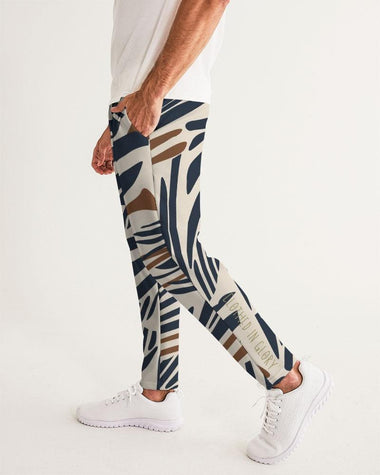 Clothed In Glory Signature Wear African Print Man Joggers - ClothedInGloryApparel