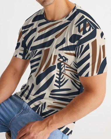 Clothed In Glory Signature Wear African Print Man T-Shirt - ClothedInGloryApparel