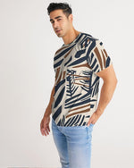 Clothed In Glory Signature Wear African Print Man T-Shirt - ClothedInGloryApparel