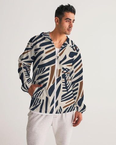 Clothed In Glory Signature Wear African Print Man Windbreaker - ClothedInGloryApparel