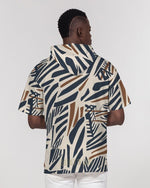 Clothed In Glory Signature Wear African Print Premium Heavyweight Short Sleeve Man Hoodie - ClothedInGloryApparel